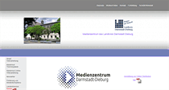 Desktop Screenshot of medienzentrum-dieburg.de
